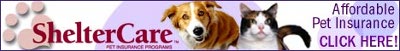 Protect your pet. ShelterCare Pet Insurance Programs